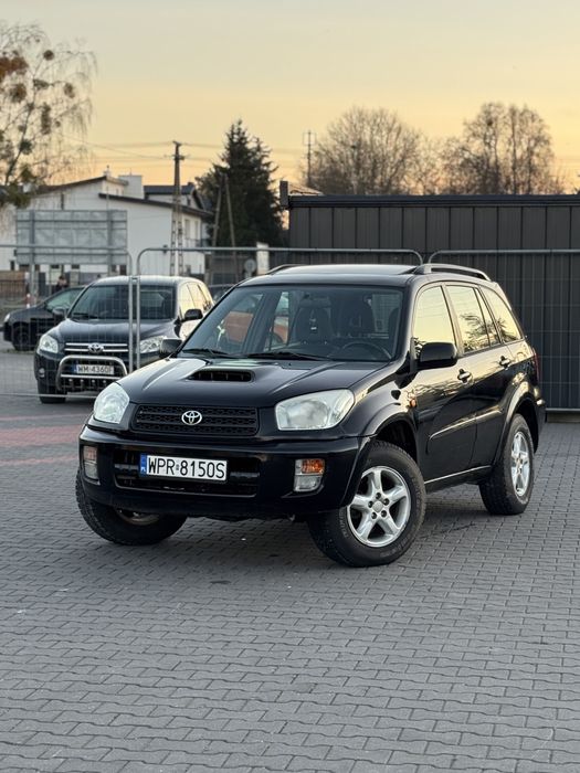 Toyota RAV4 2.0 Diesel D4D. 4x4. Hak. Fajny stan. Gwarancja. Polecam.