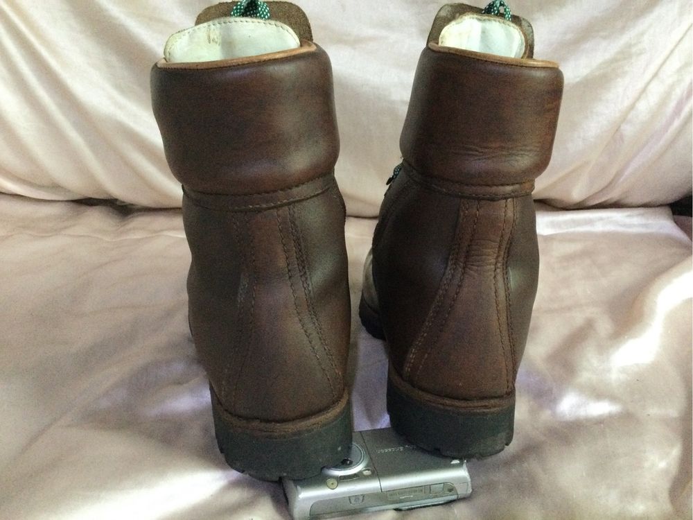 Немецкие горные кожаные ботинки Mount 1. Размер 42,  28 см