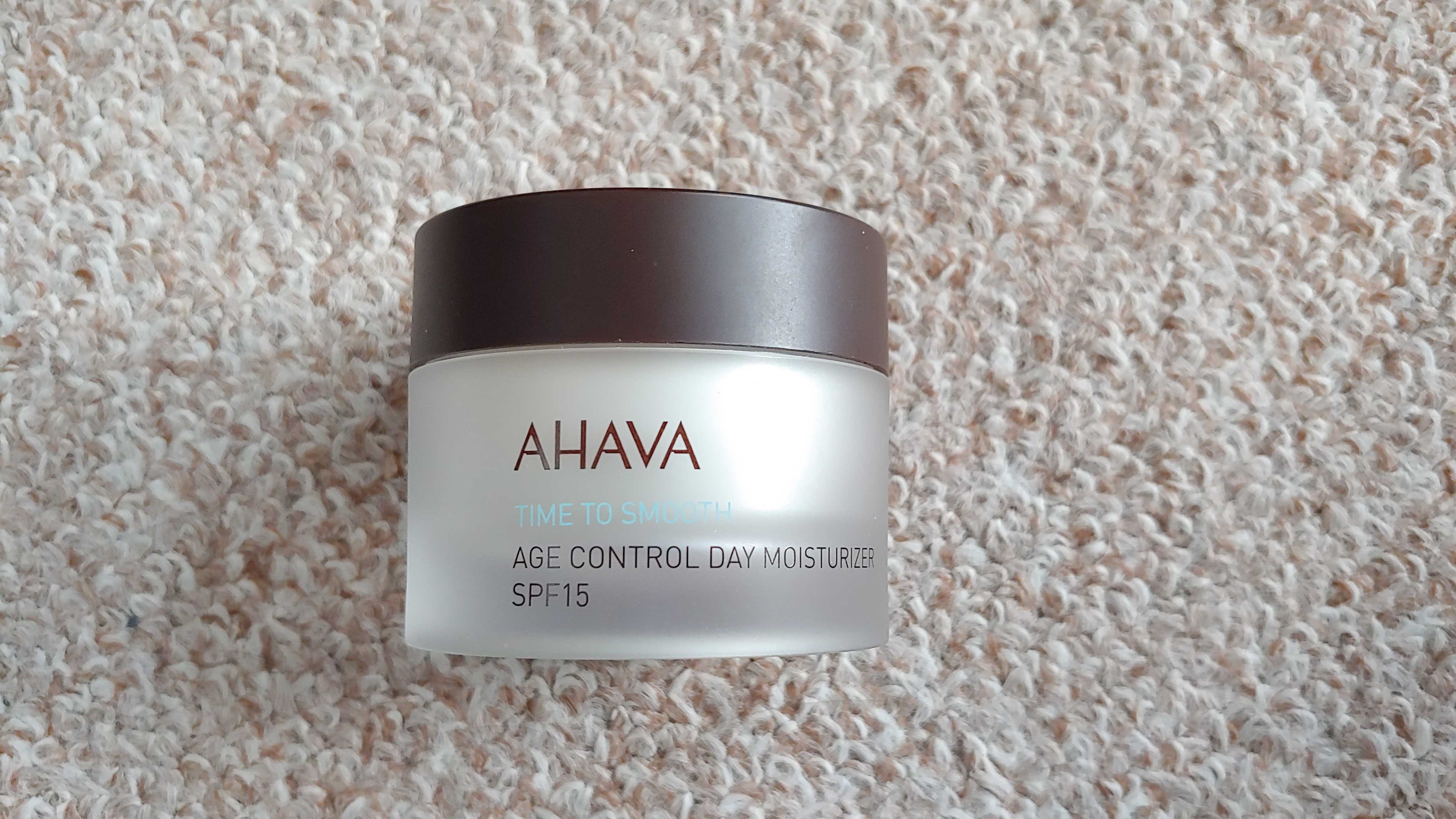 Крем дневной для лица, Ahava, Израиль, spf 15