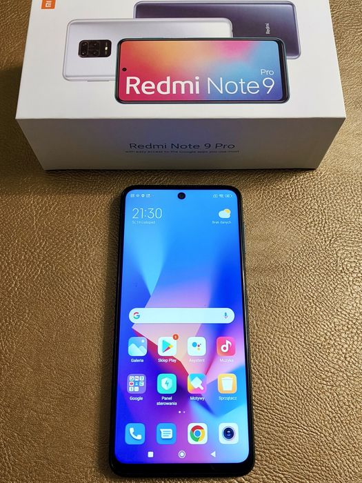Xiaomi Redmi Note 9 Pro 6GB/128GB