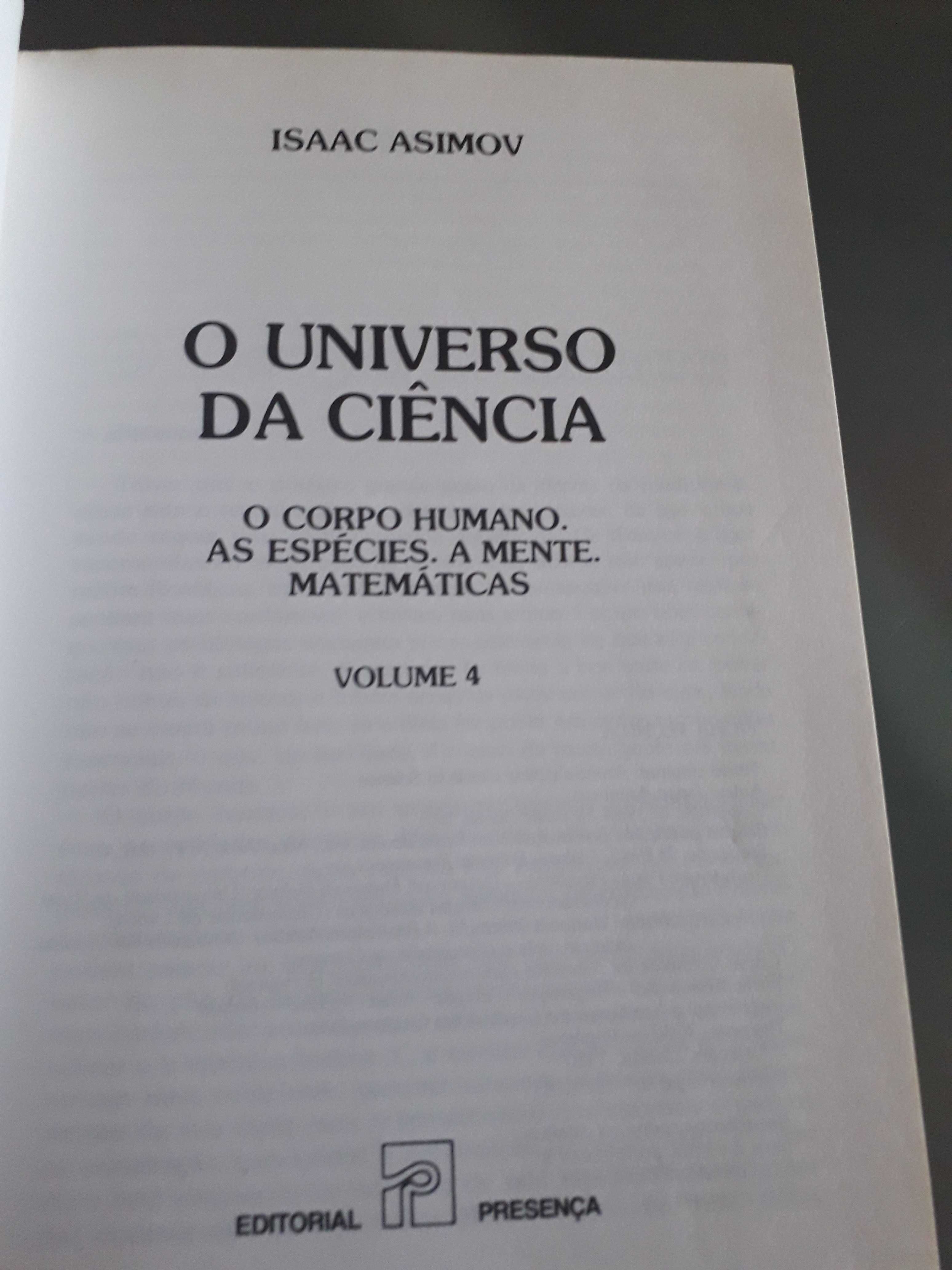 O Universo da Ciência (4 Vol.)