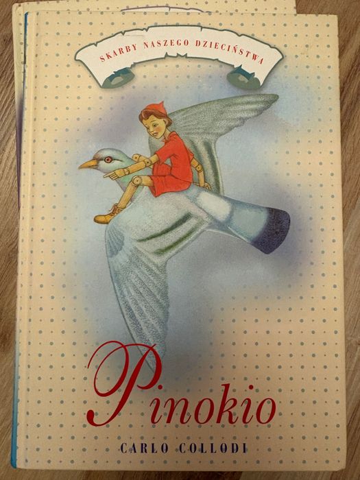 Książki dla dzieci - Pinokio, Piotruś Pan i in.