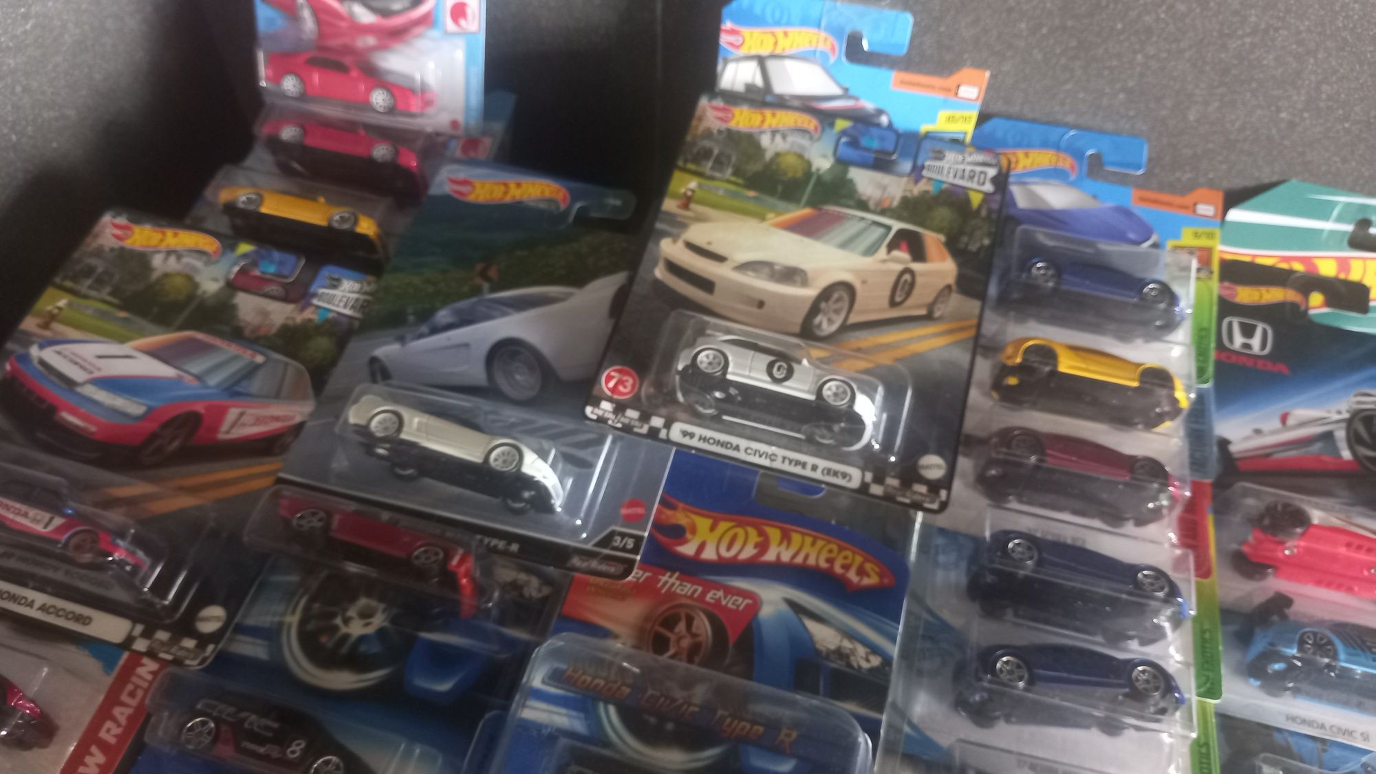 Honda hot wheels