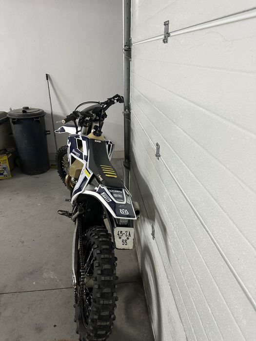 Husqvarna Te 250i - 2019 ( Suspensoes Preparadas)
