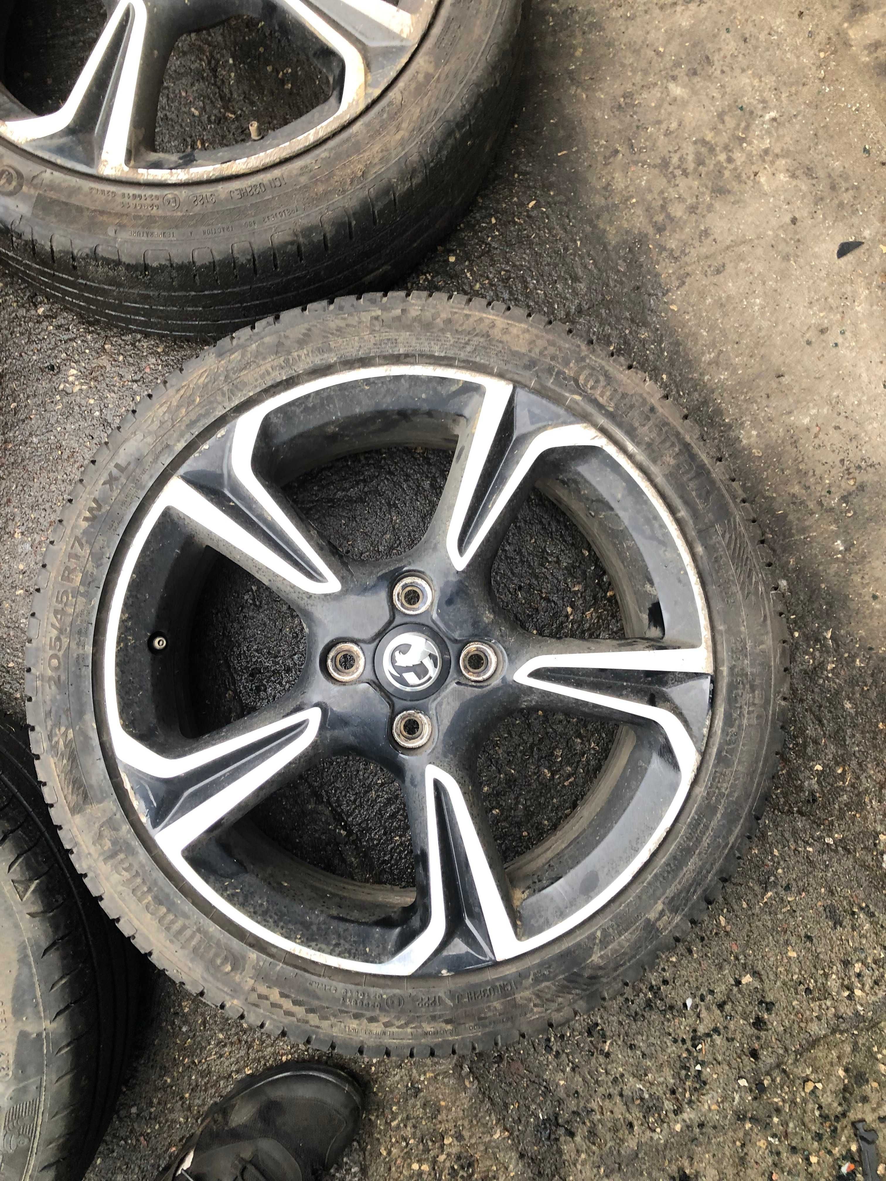 Opel Corsa F Koła Felgi Aluminiowe Z oponami Lato 17cali 4x108