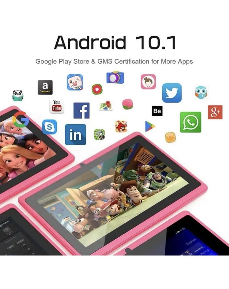 Планшет Haehne 7 дюймов Android 10