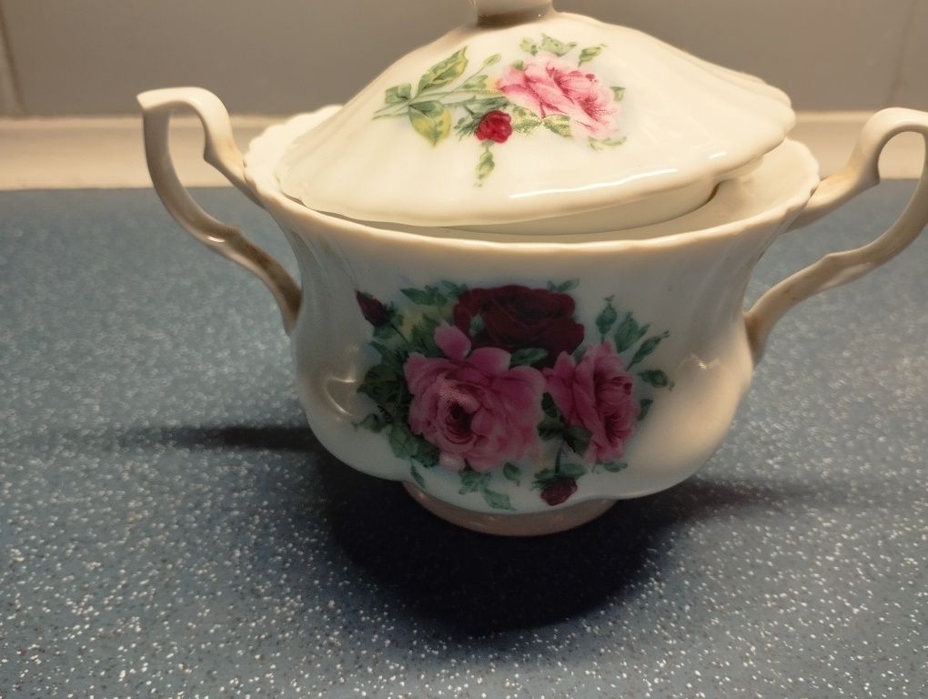 Zestaw kawowy porcelana chodzieska