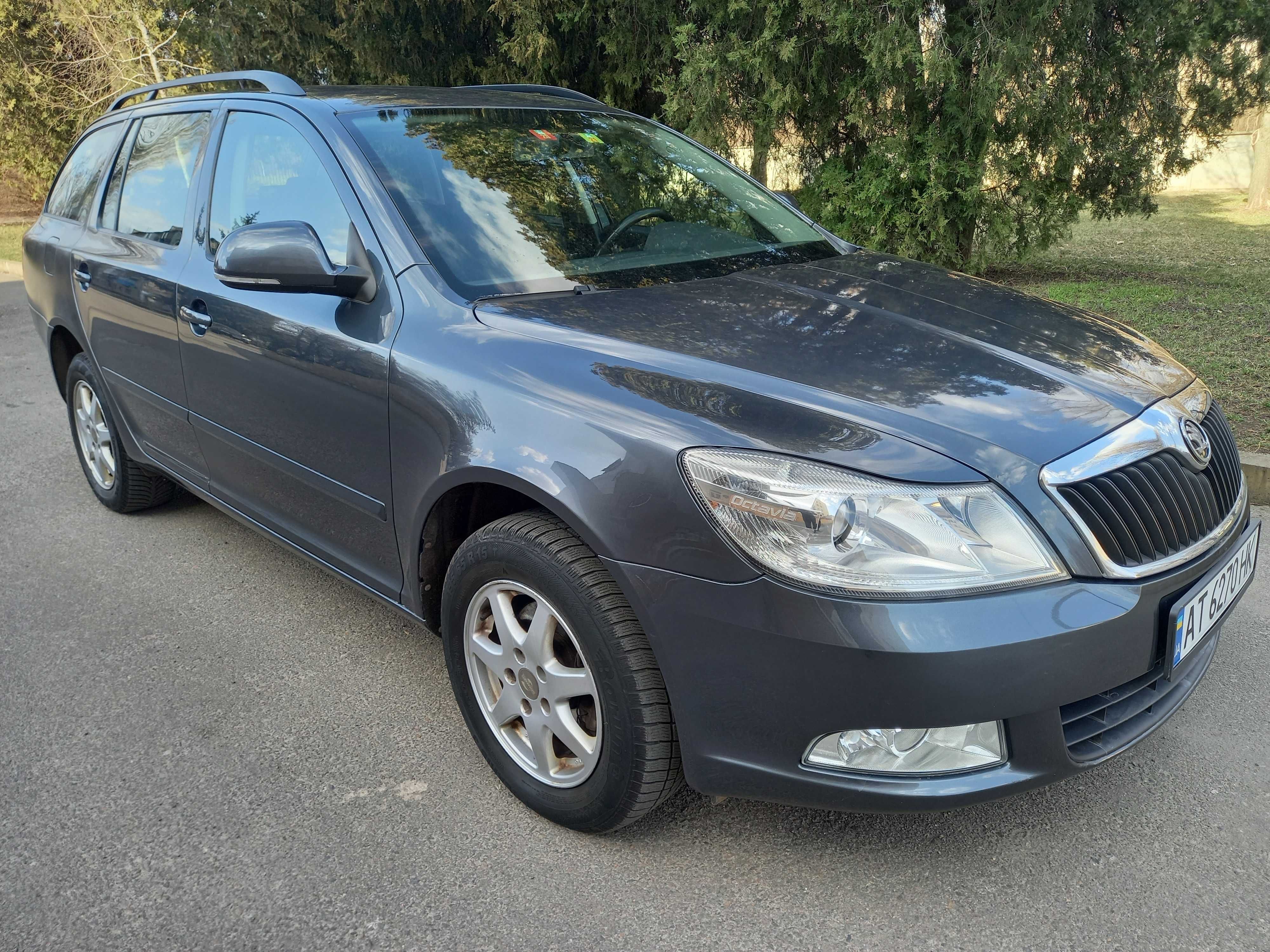 Skoda Octavia A5 1.8TSI 4Х4 Полный привод