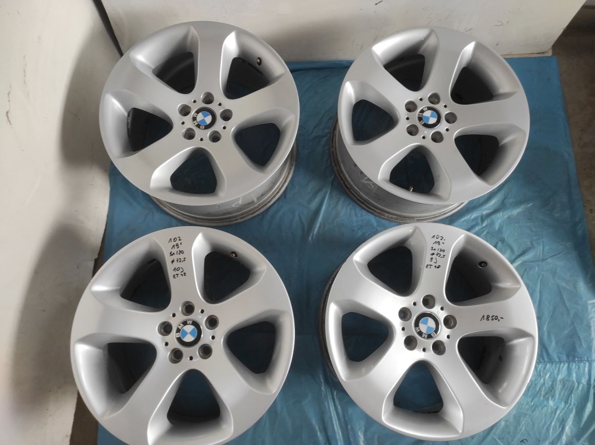 102 Felgi aluminiowe ORYGINAŁ BMW R 19 5x120