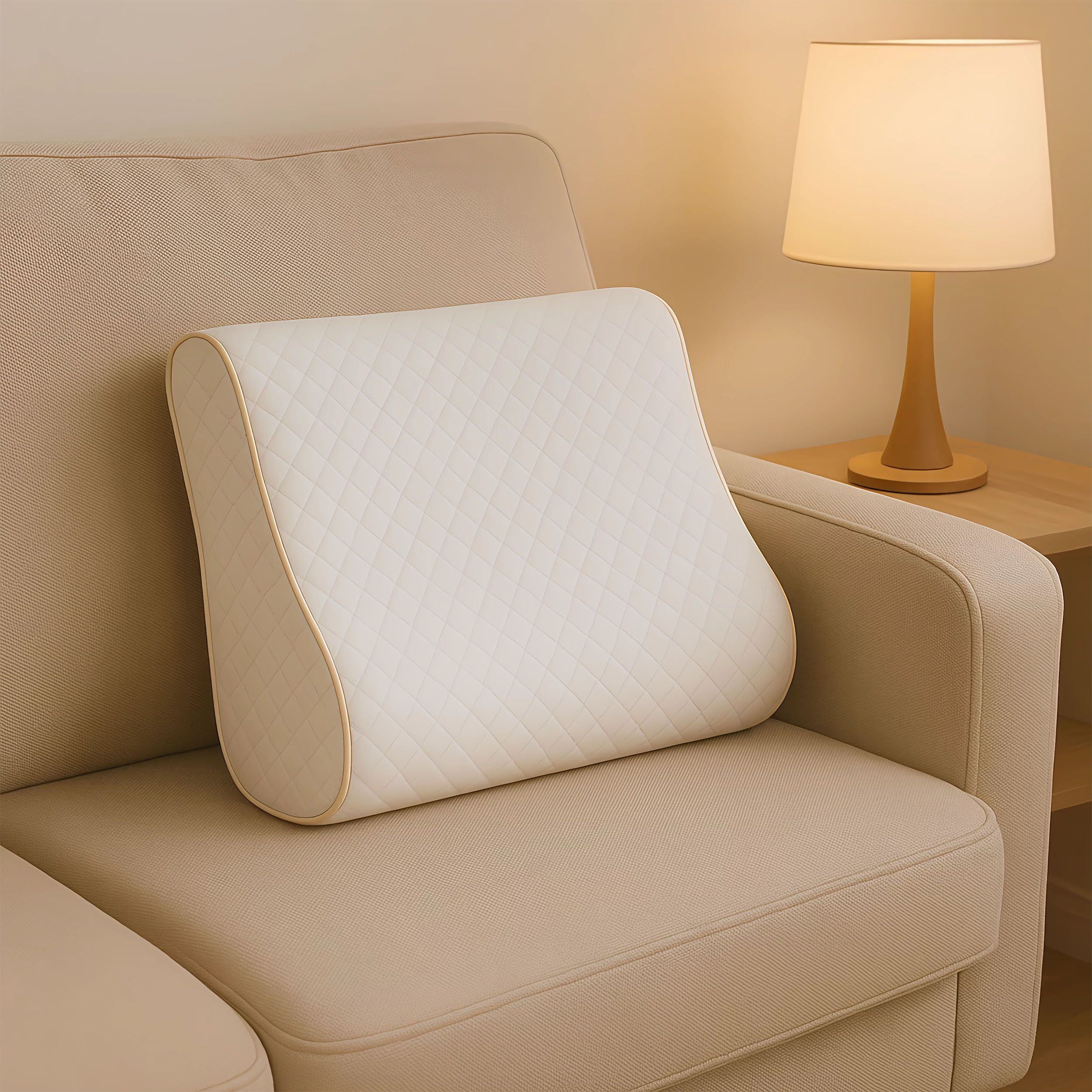 Poduszka Ortopedyczna Do Spania Memory Ergonomiczna Chłodząca