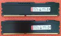 DDR3 4Gb + 4Gb 1333MHz - (23ОО) - Kingston HyperX HX313C9FBK2/8