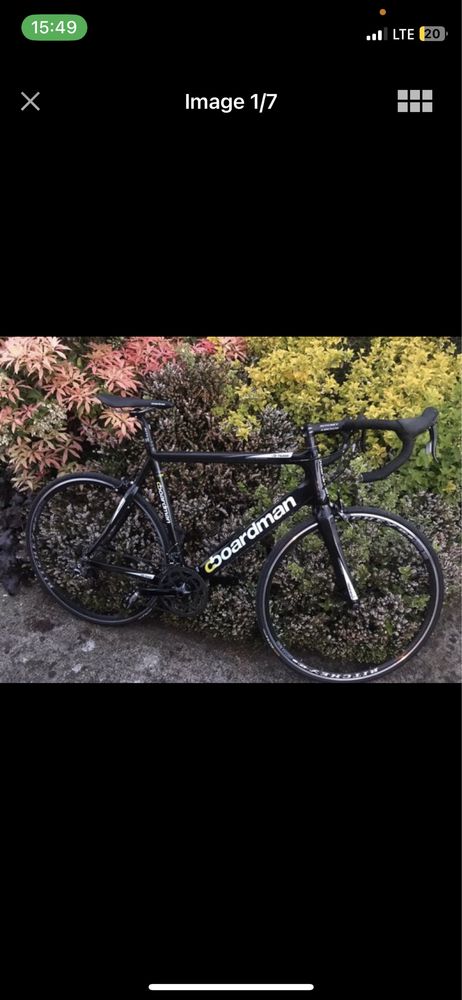 Boardman full Carbon 58 cm