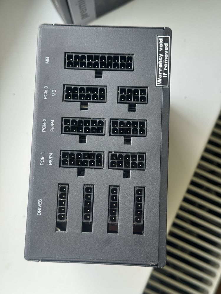 Bequiet 850w power11 продам, ідеальний, використ. у спарюванні 3060ti