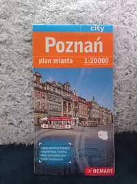 Poznań plan miasta mapa