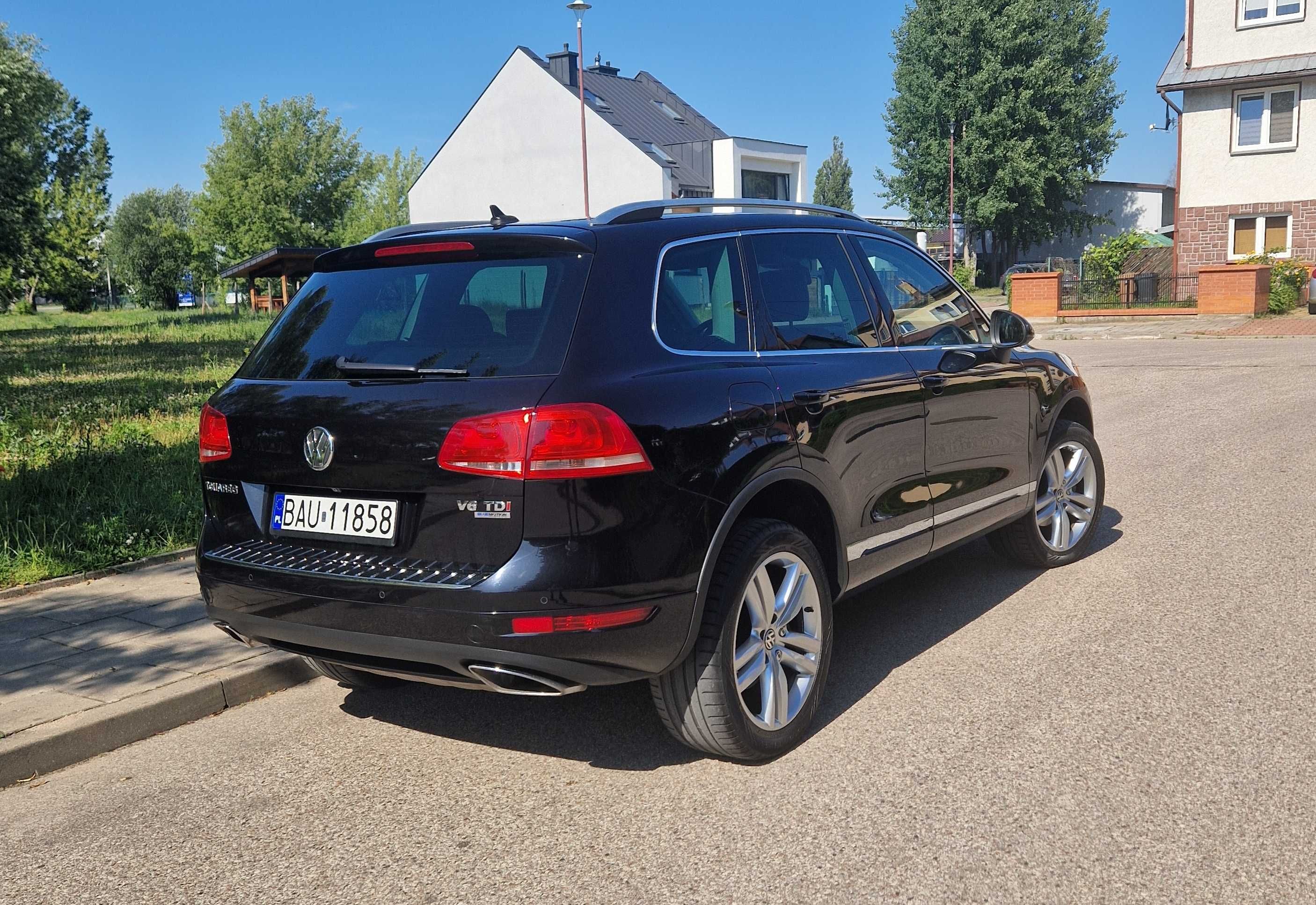 Volkswagen TOUAREG II Full Opcja