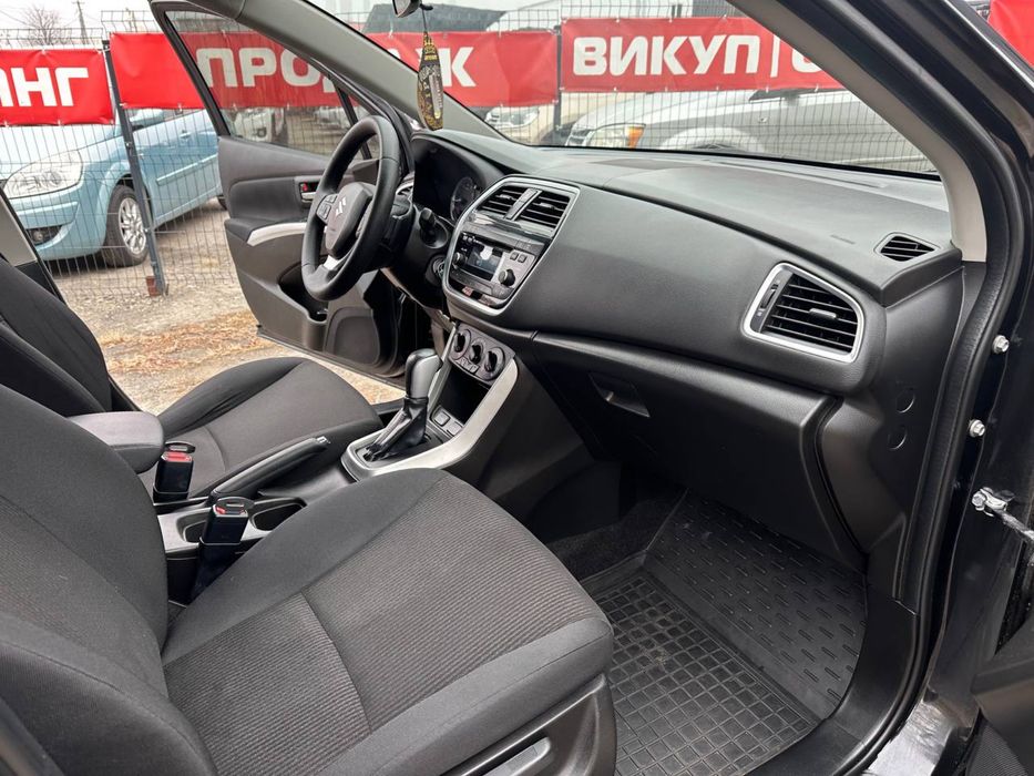 Suzuki SX4 2017 автомат