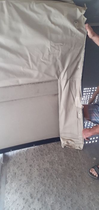 Люк с потолком Мерседес-Бенц 260 W124 седан