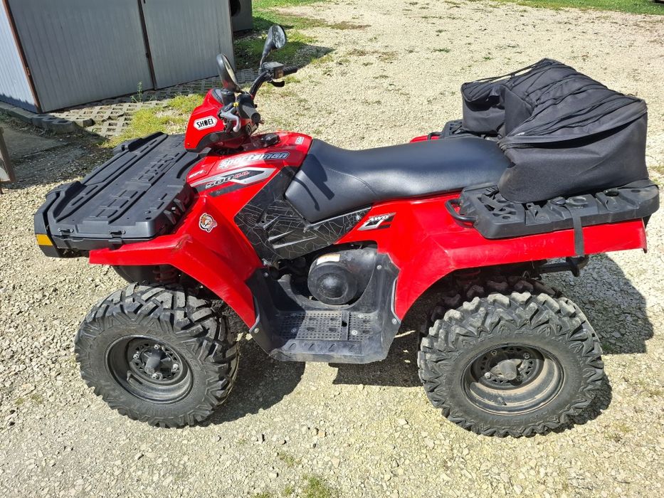 Polaris Sportsman 500 H.0 EFI 4X4