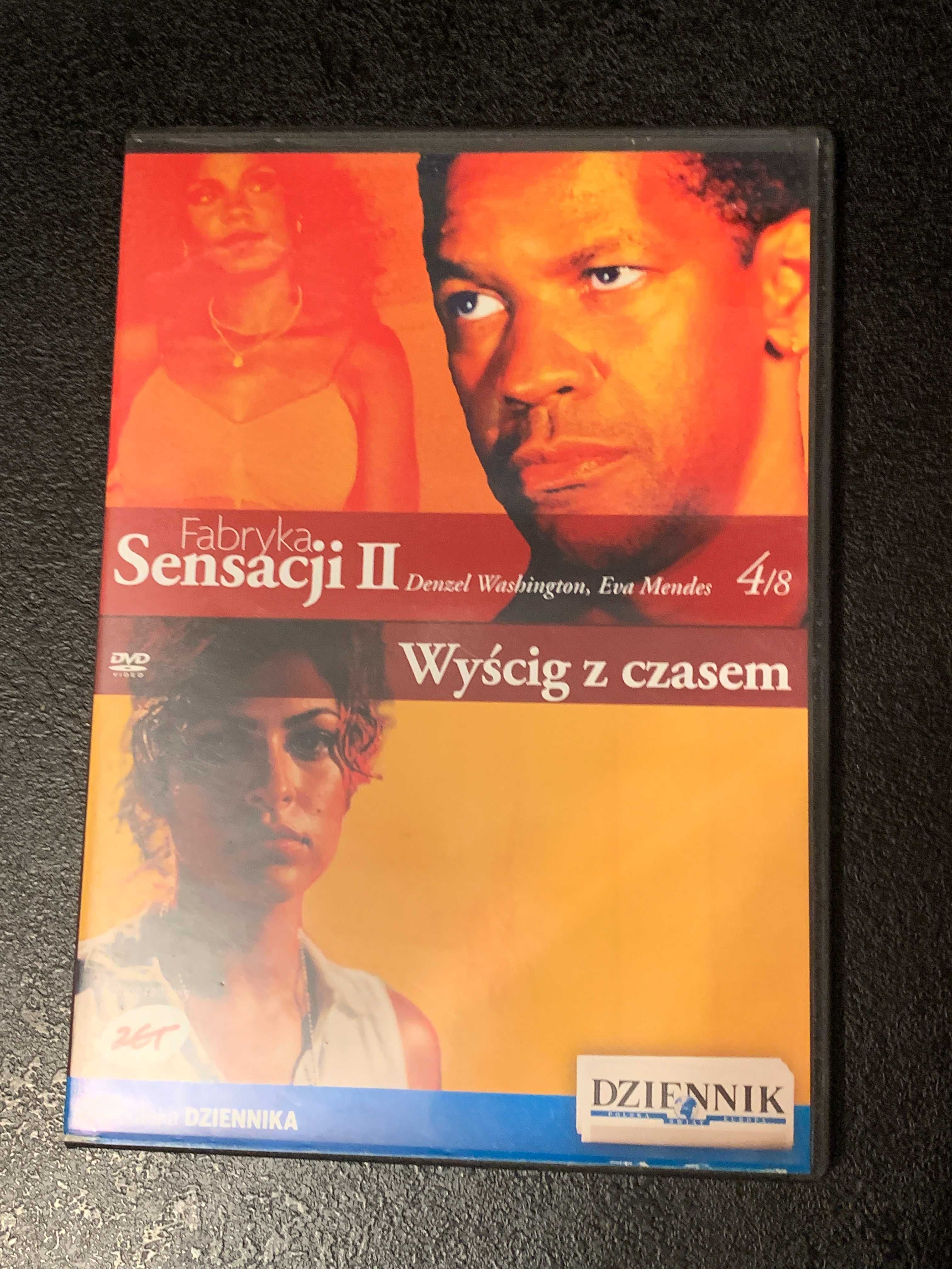 Wyścig z czasem film DVD Denzel Washingtn