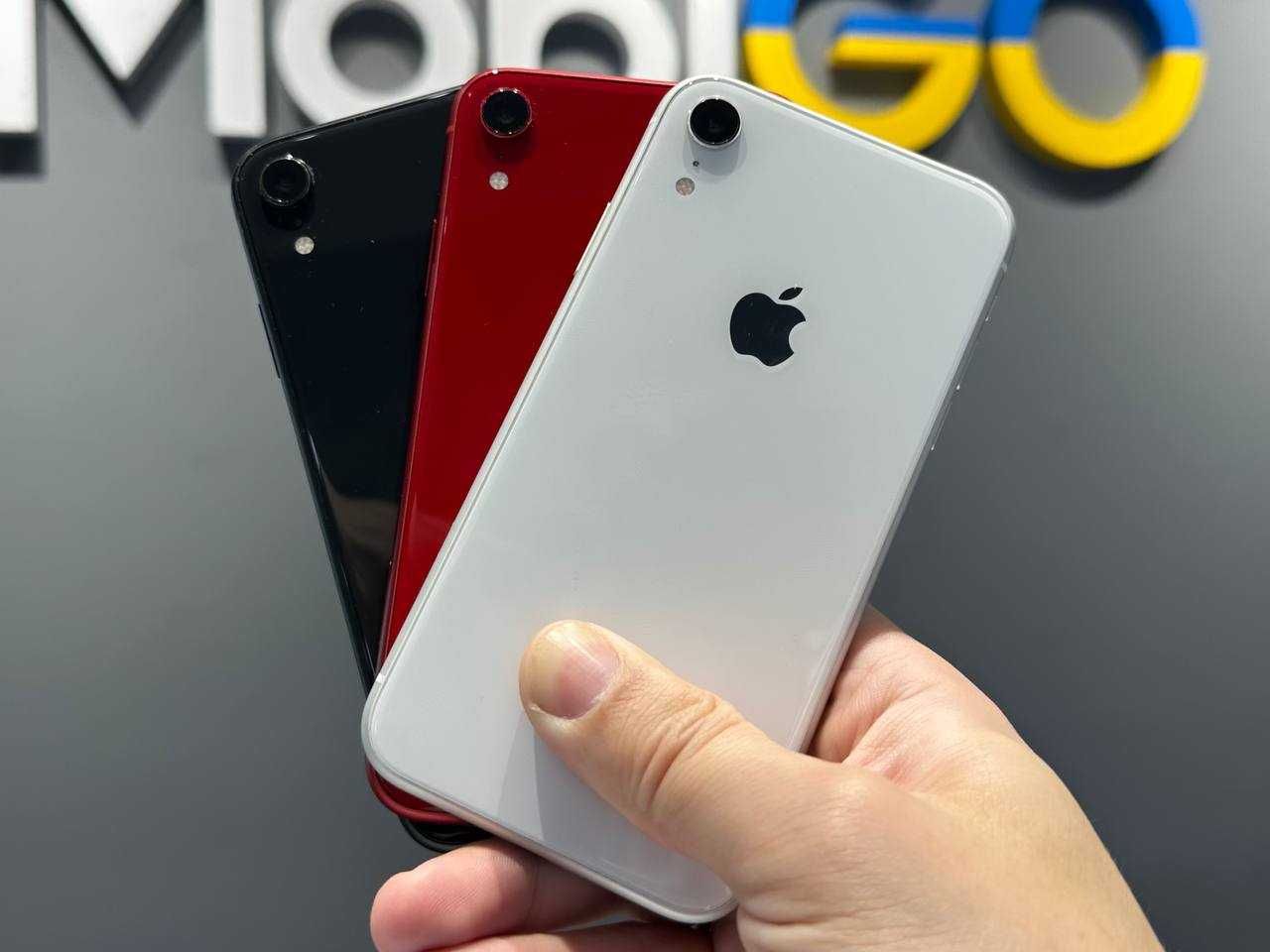 iPhone Xr 64/128Gb Black/Red/White. Магазин Обмін