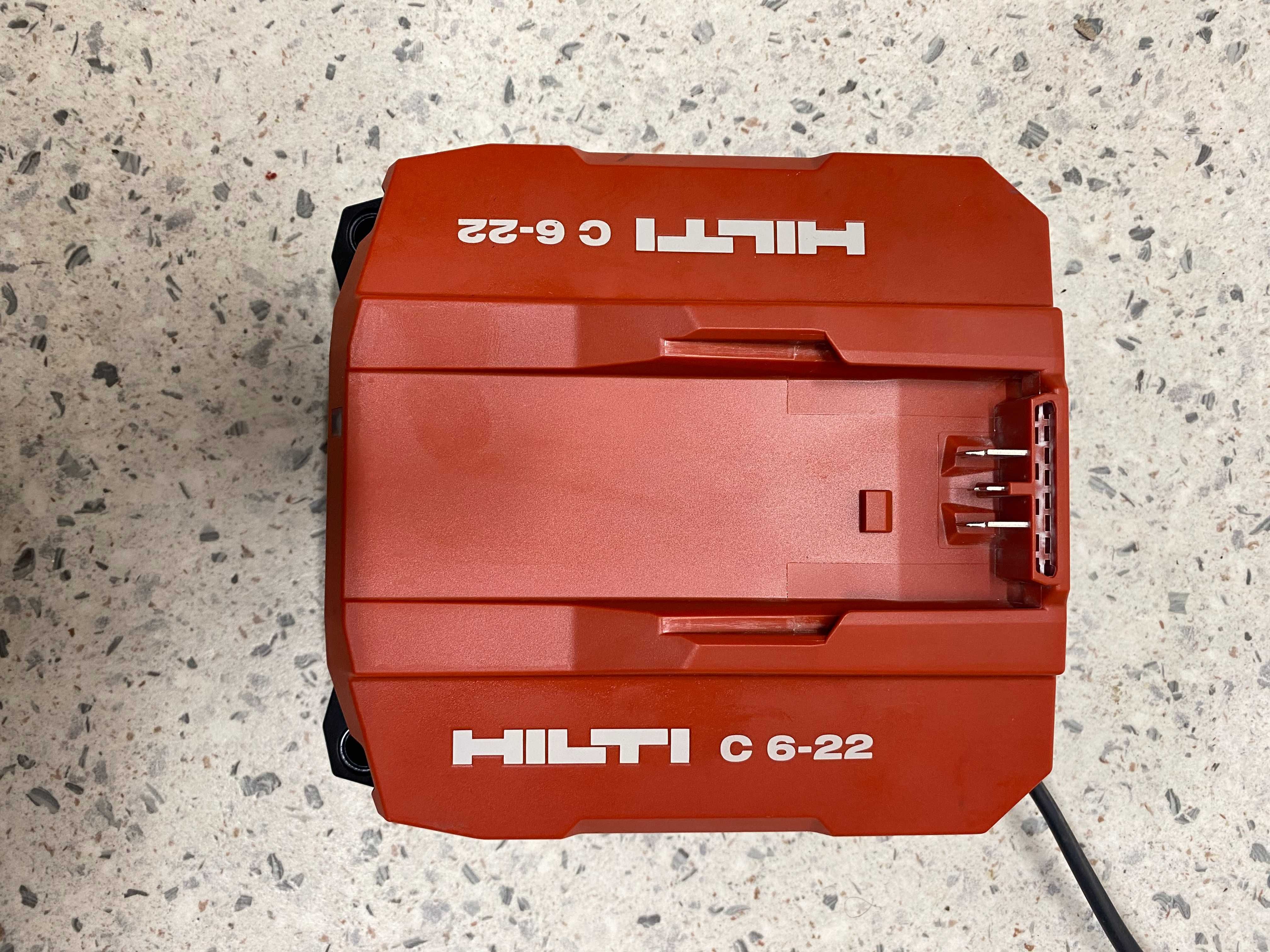 HILTI C6-22 Ładowarka Hilti NURON C 6-22 prostownik hilti