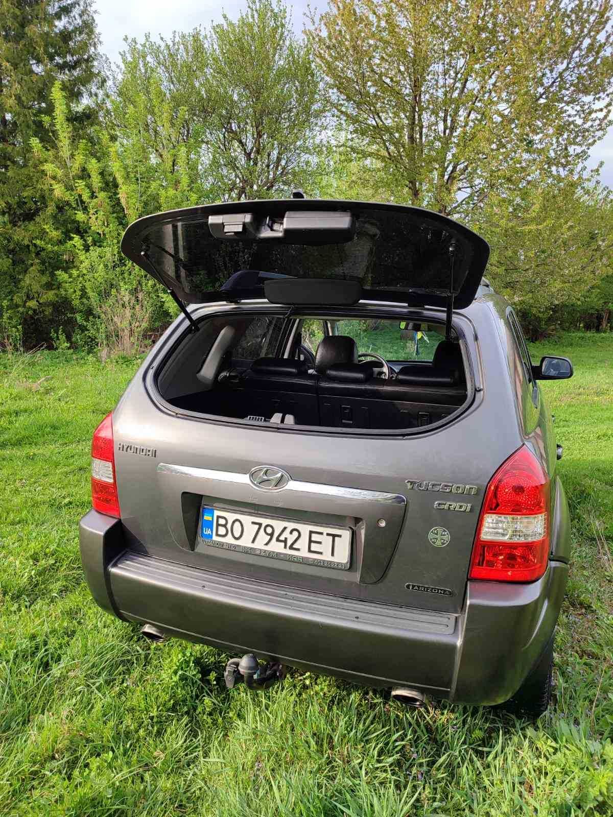 Hyundai Tucson 2.0 Дизель.
