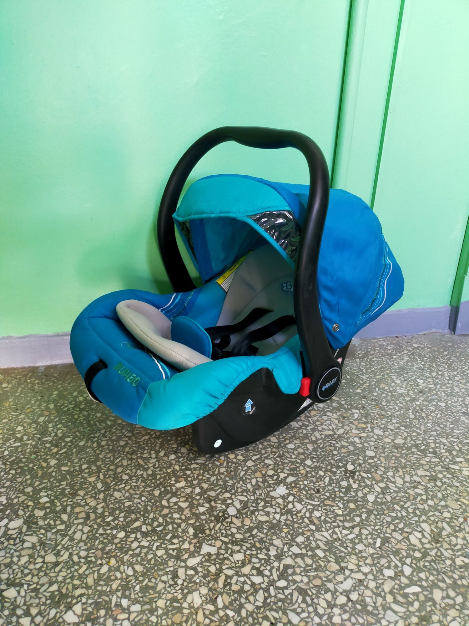 Fotelik kołyska nosidełko samochodowe Baby design Dumbo 0-13 kg