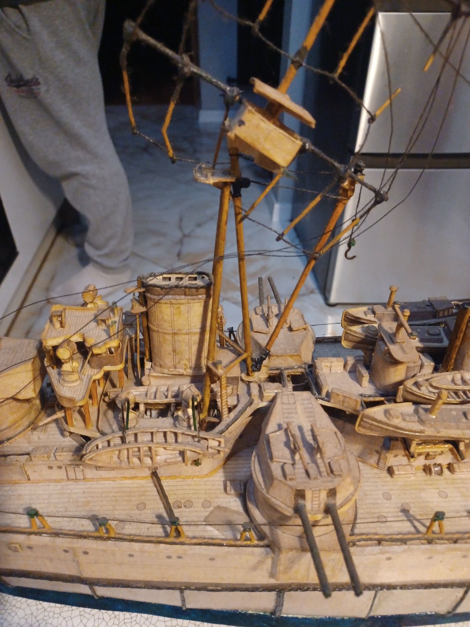 Model PANCERNIK HMS Dreadnought