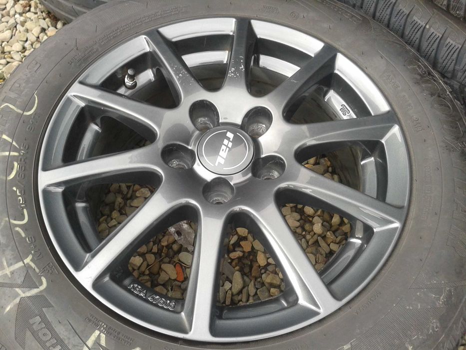 felgi r15 szare renault megane 5x114,3 scenic fluence nissan mielec