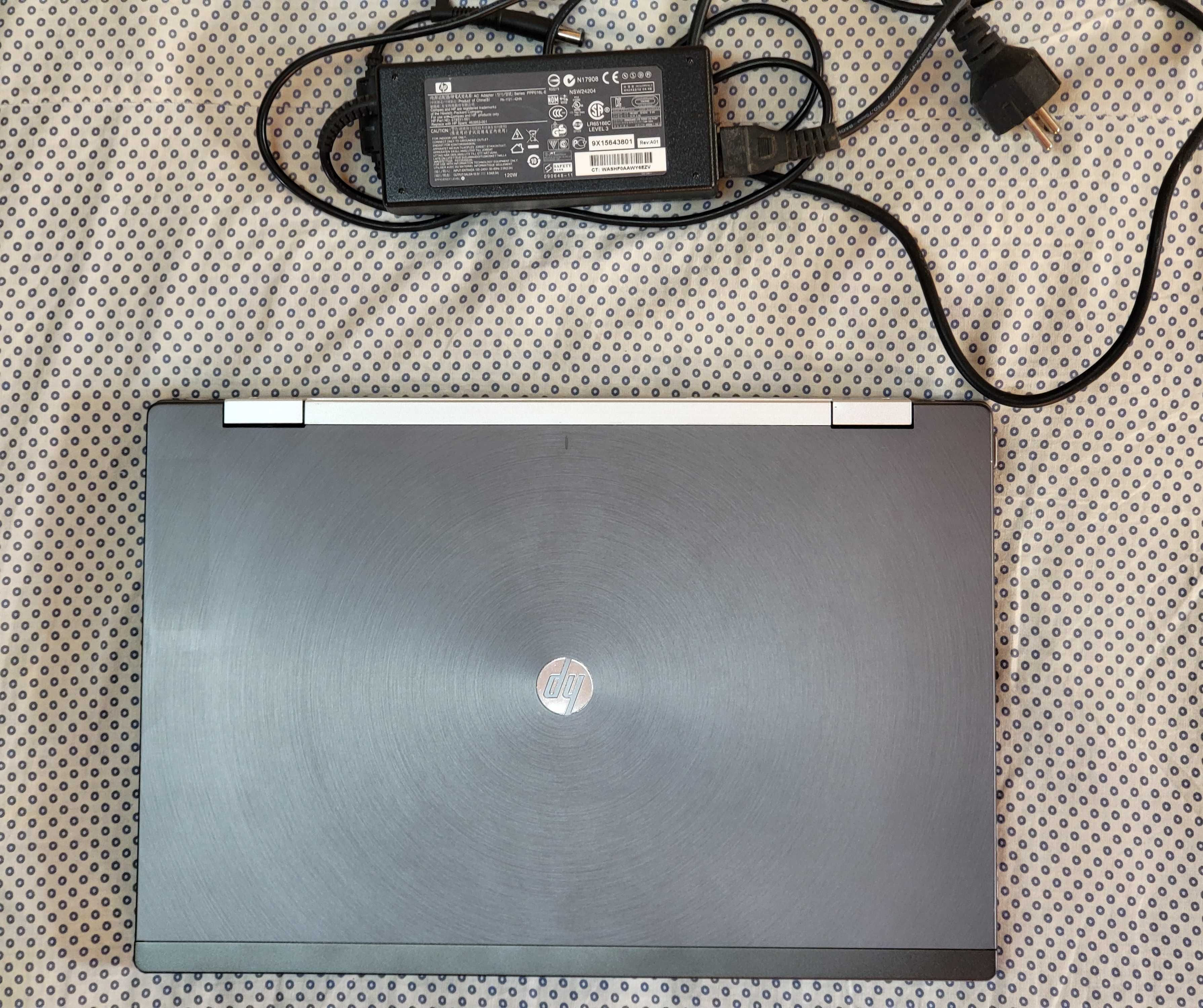 HP EliteBook 8560W i5 2540M/ОЗУ 16гб/ССД 480гб/АКБ 3Ч/Nvidia 1000M 2гб