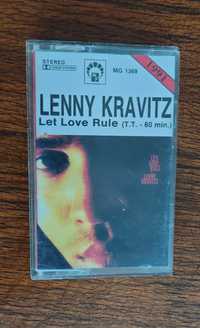 Lenny Kravitz – Let Love Rule 1990 kaseta