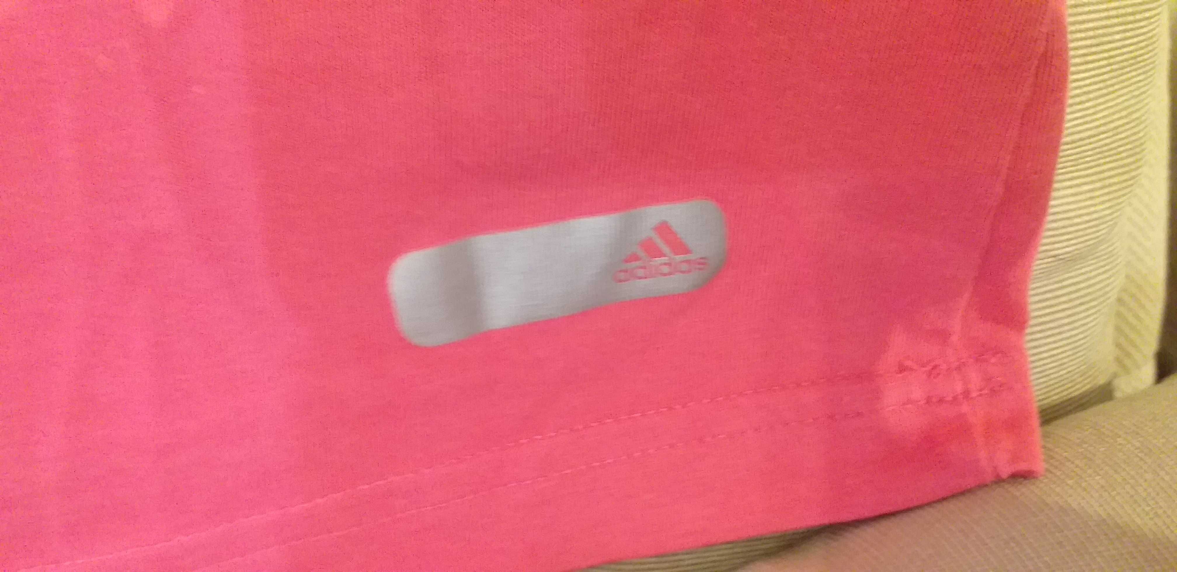 Adidas bluzeczka bez rękawów r.S