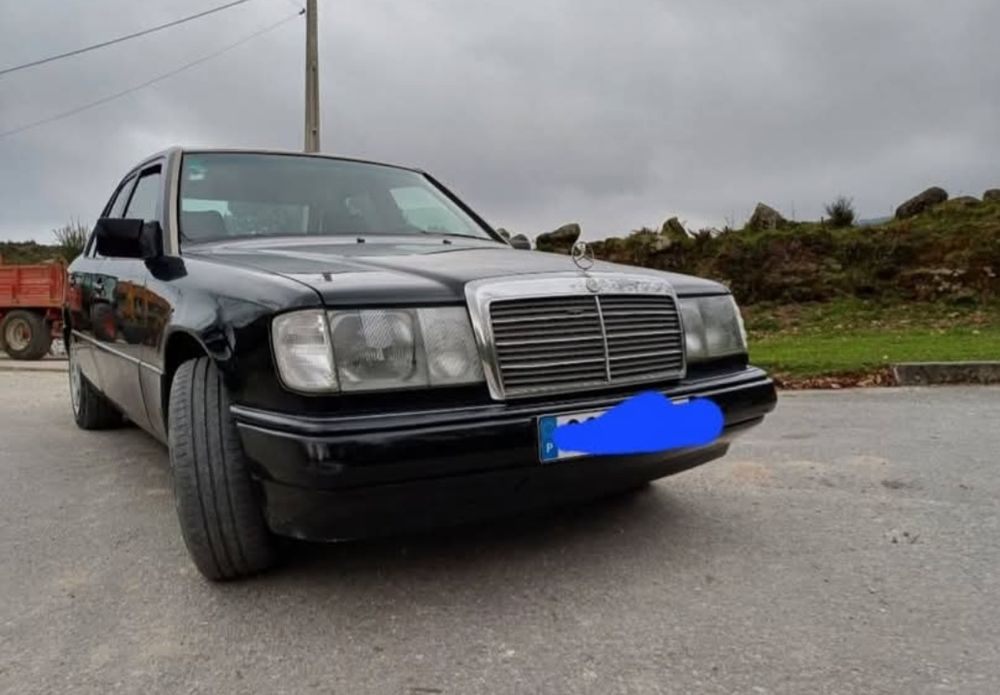 Mercedes 200d 124
