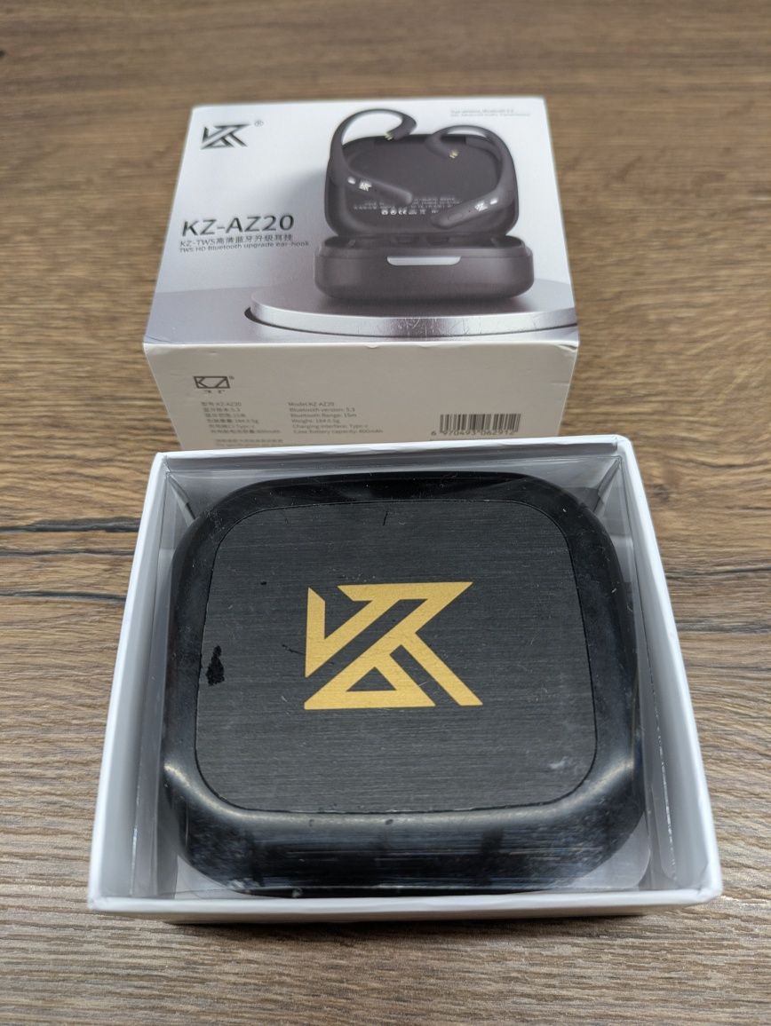 Bluetooth адаптер Knowledge Zenith KZ-AZ20 (Hi-Fi, QCC Bluetooth 5.3)