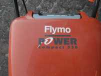 Kosiarka Flymo Compact 330 elektryczna Husqwarna uszkodzona na czesci