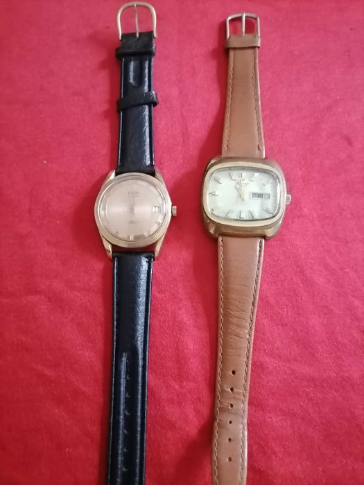 Lote de Relógios a necessitar de arranjo