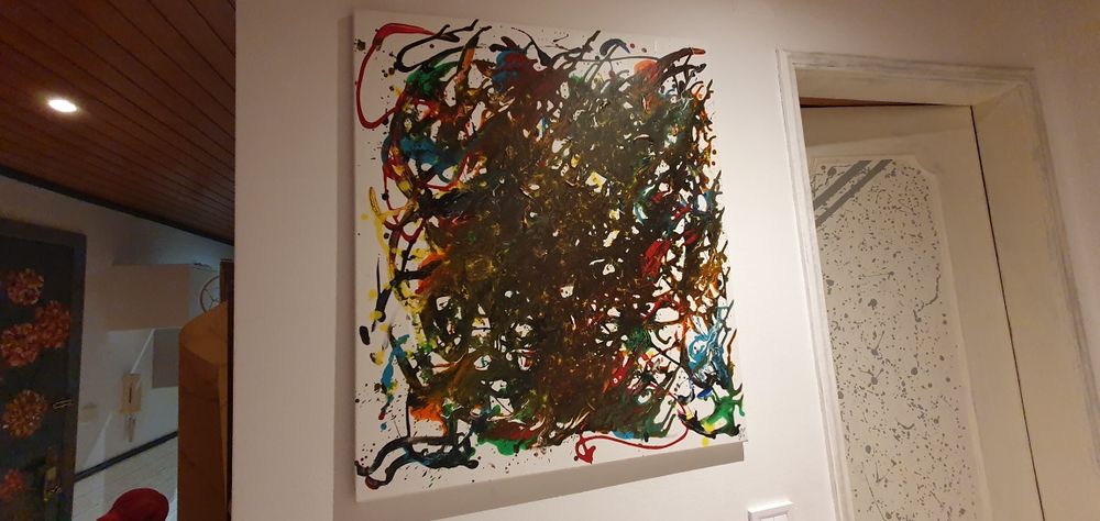 Vendo Quadro abstracto