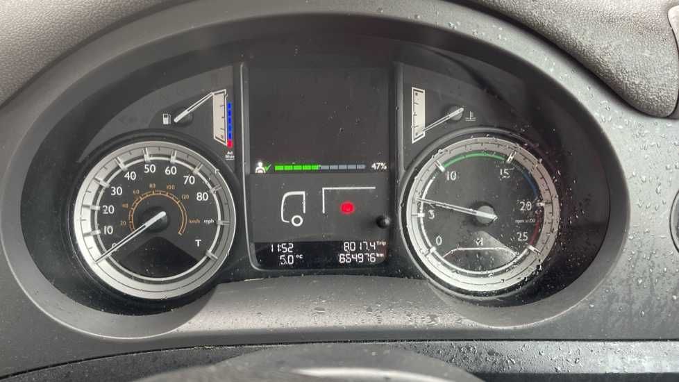 DAF CF 440 6x2 EURO6 2016