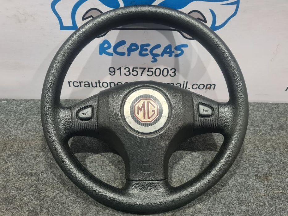 VOLANTE GUIADOR COMPLETO MG RZ QTB000560 ZR FT ZS MGF ROVER AIRBAG
