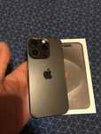 Apple iphone 15 Pro 128Gb Black Titanium Фізична сім