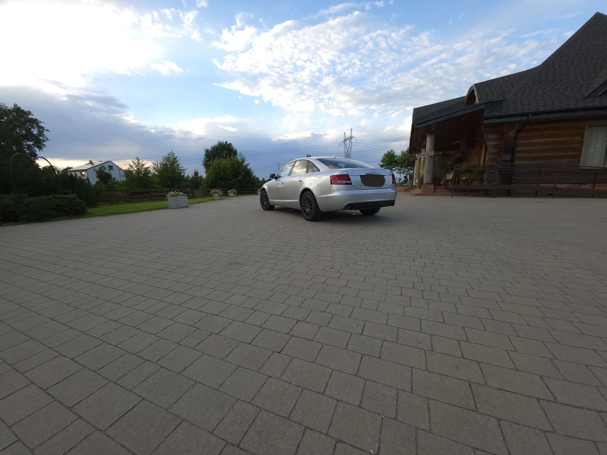Audi A6 c6 2005r!! Możliwa zamiana na Renault Kangoo 1.6 16v z klimą