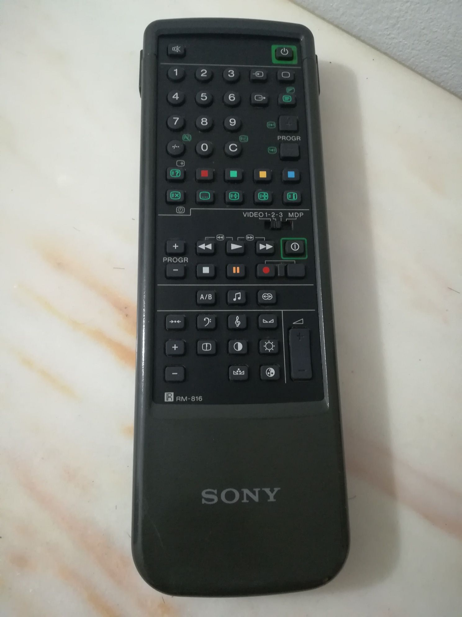 Comando Sony RM-816