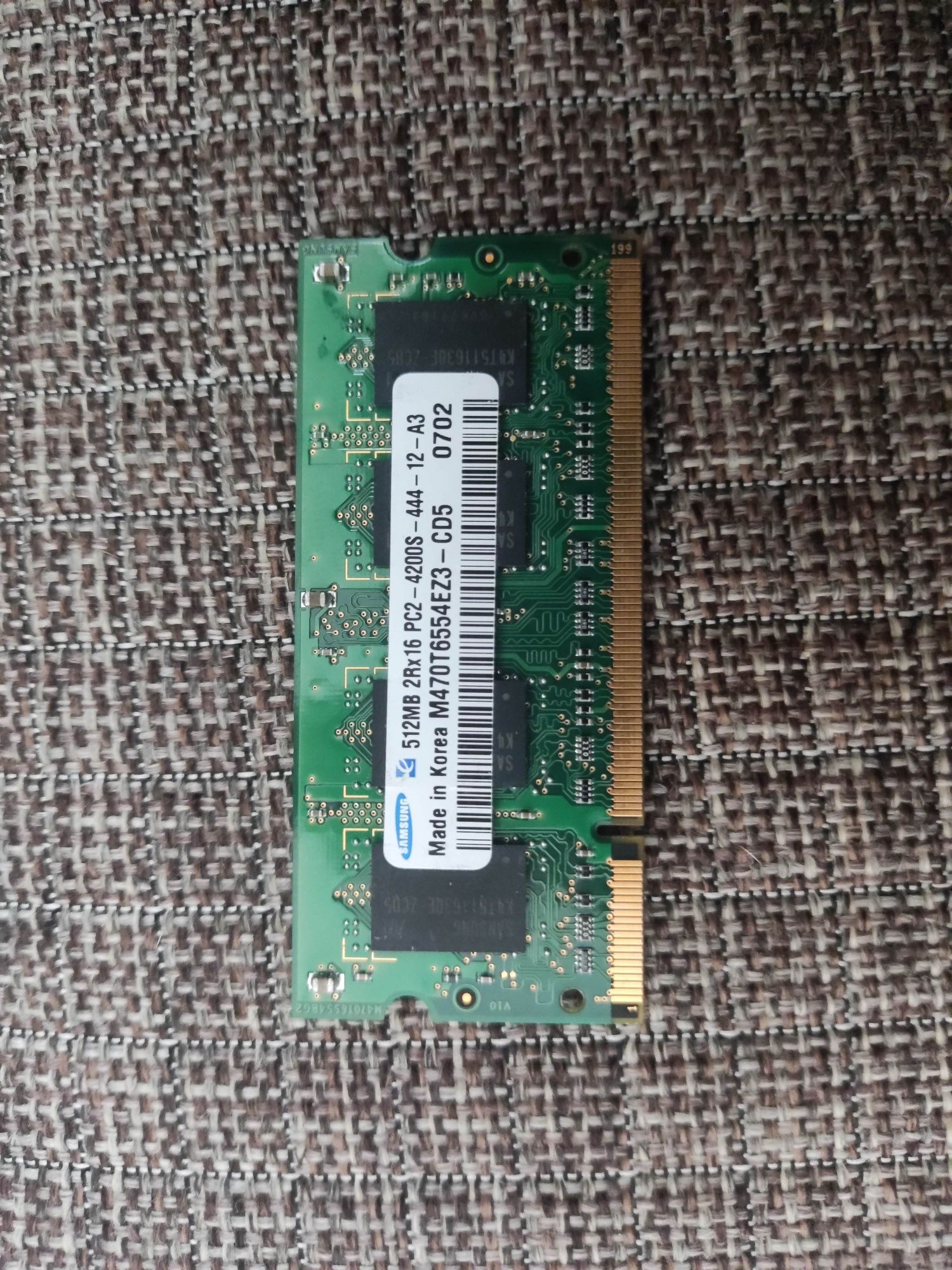 Karty pamięci Samsung 512MB