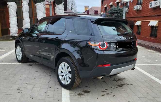 Land Rover Discovery Sport, 2017