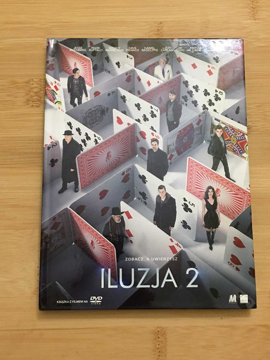 Płyta DVD "Iluzja 2"