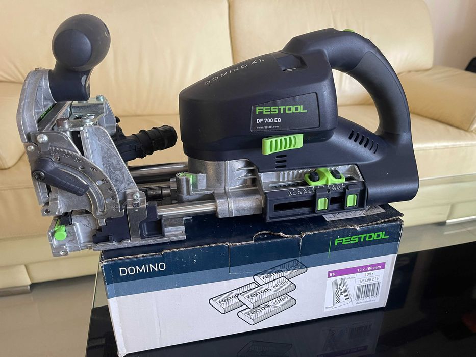 Frezarka Festool Domino XL DF 700 EQ-Plus