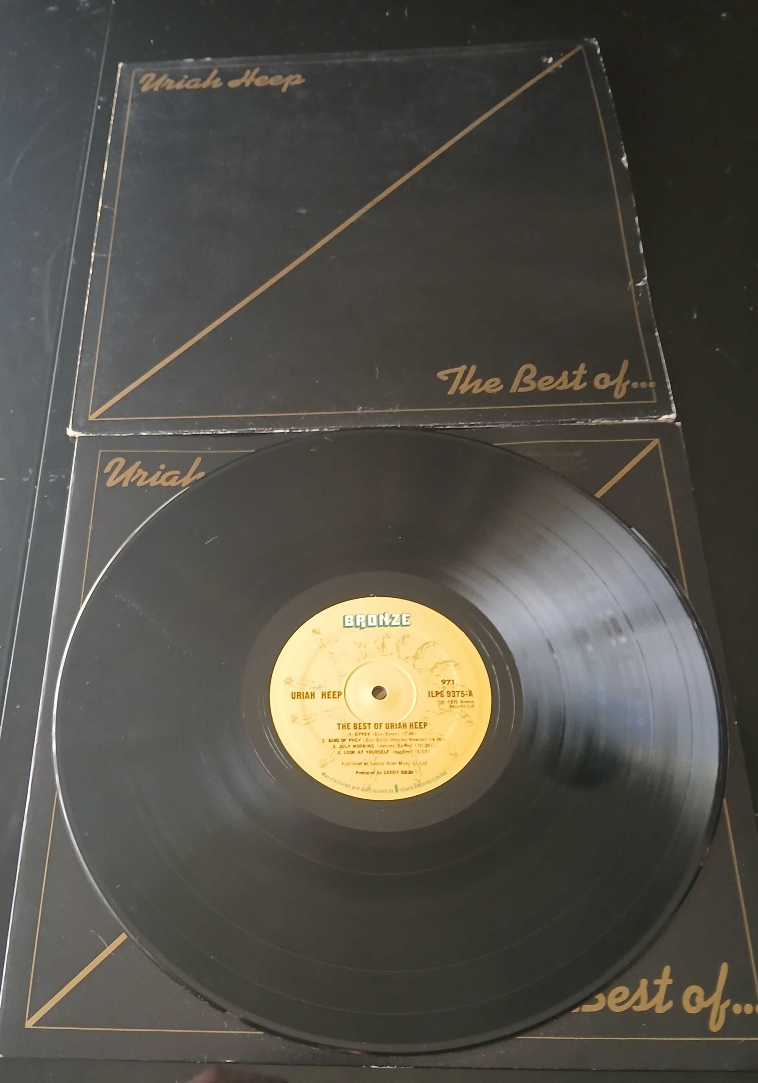 Uriah Heep - The Best Of...
VINIL