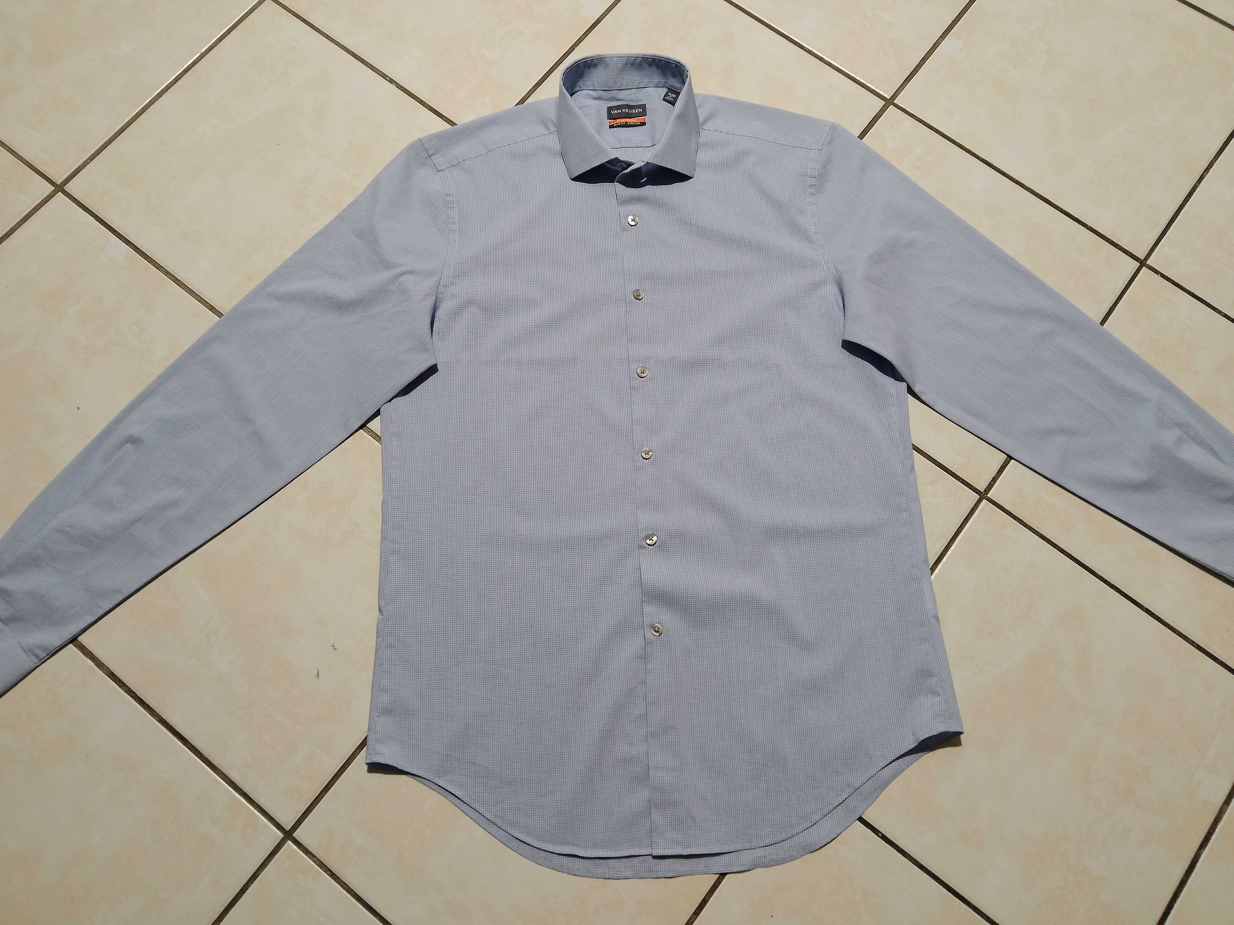 VAN HEUSEN USA - NOWA! Markowa Koszula Męska rozmiar M