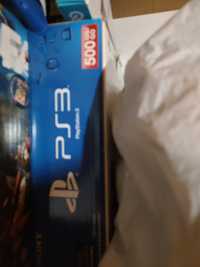 PS3 Super Slim 500 GB duży zestaw