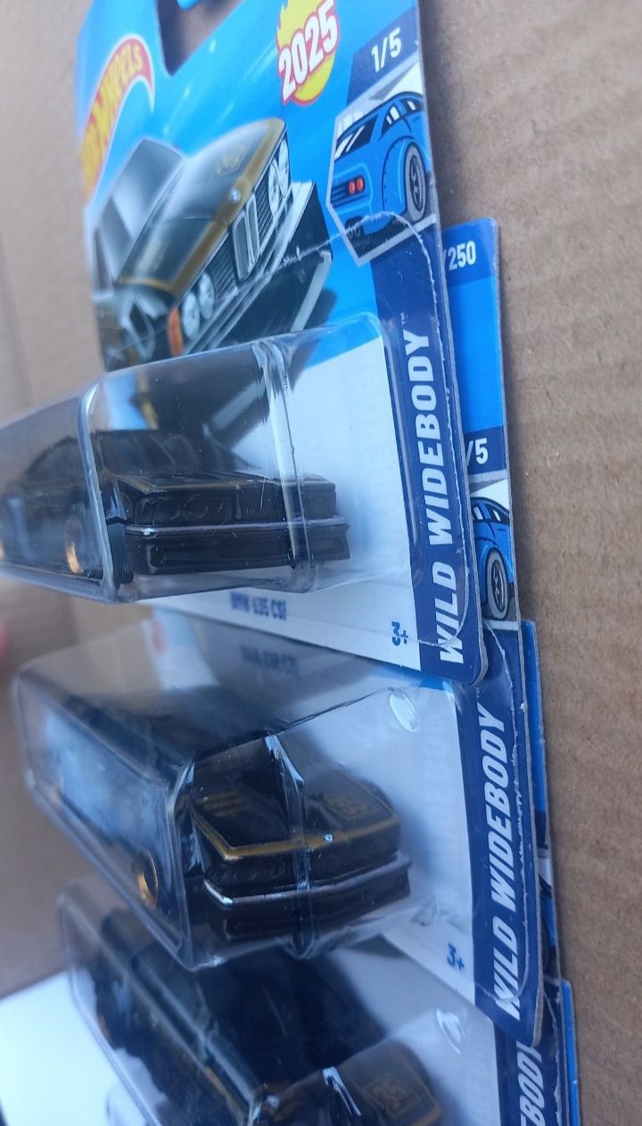 Conjunto 4 - Bmw 635 csi hot wheels